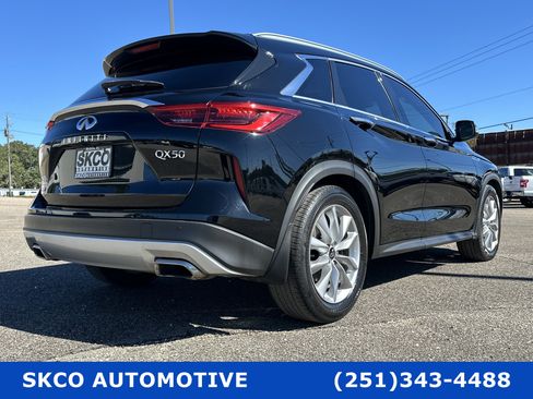 Used 2020 INFINITI QX50 Luxe w/ Navigation Package image 5