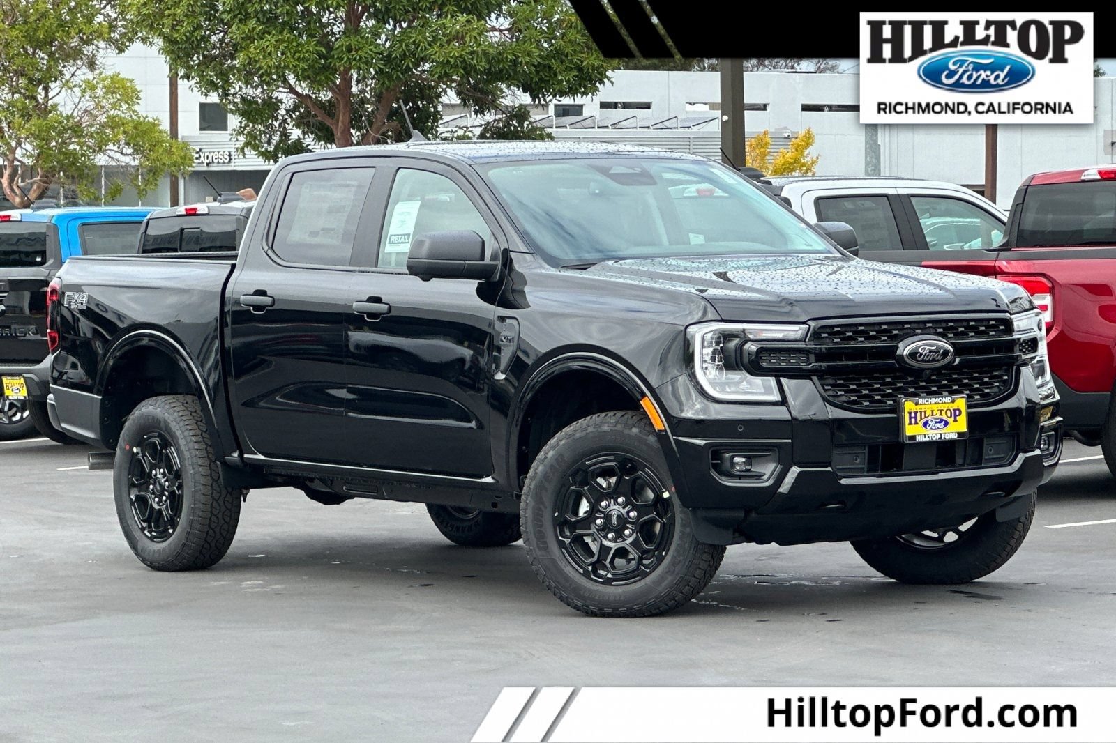 New 2026 Ford Ranger XLT AWD/4WD image 1