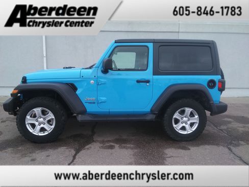 Used 2021 Jeep Wrangler Sport S image 1