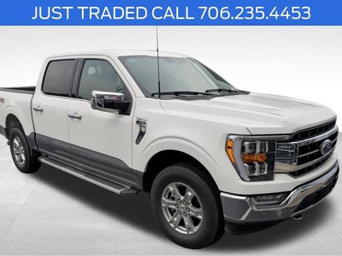 Used 2023 Ford F150 Lariat w/ Trailer Tow Package AWD/4WD image 1