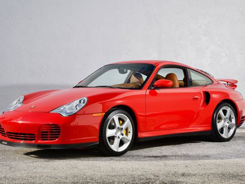 Used 2003 Porsche 911 Turbo AWD/4WD image 2