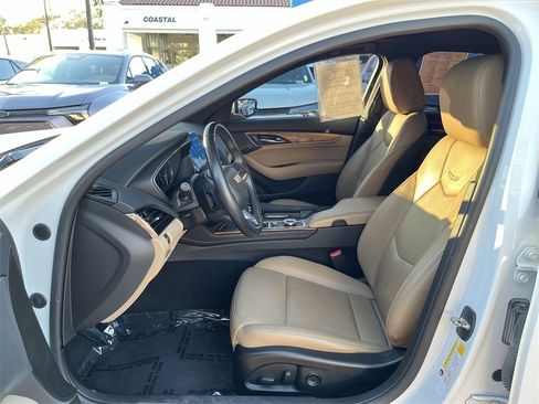 Used 2021 Cadillac CT5 Premium Luxury w/ Climate Package image 20