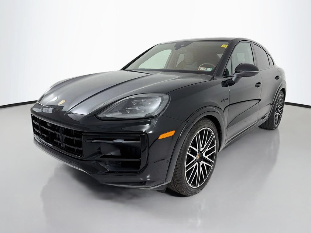 Certified 2026 Porsche Cayenne S AWD/4WD image 1