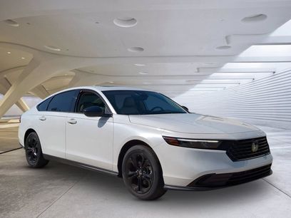 New 2025 Honda Accord SE