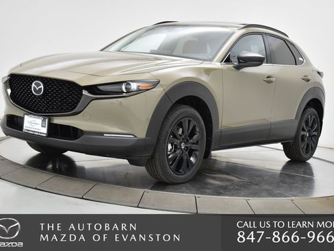 Used 2025 MAZDA CX-30 Carbon image 13