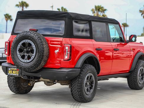Used 2021 Ford Bronco 4-Door AWD/4WD image 7