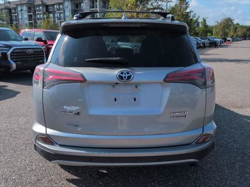 Certified 2018 Toyota RAV4 Limited w/ Advanced Technology Package AWD/4WD image 5