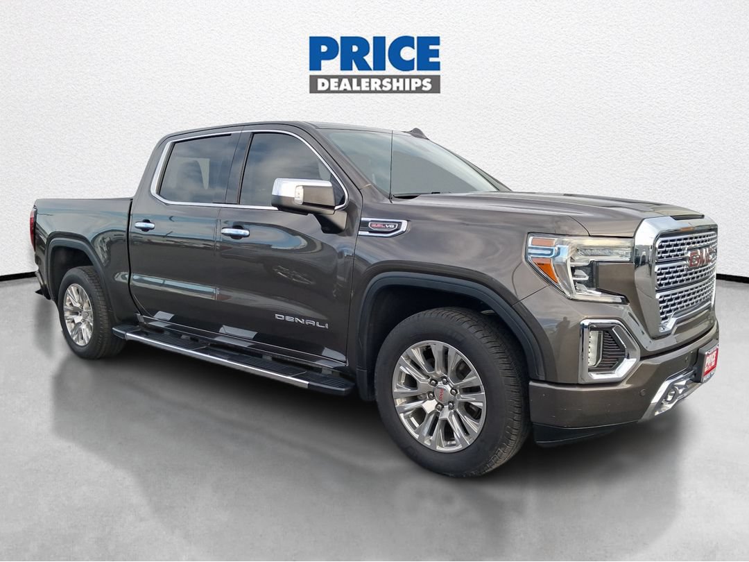 Used 2019 GMC Sierra 1500 Denali w/ Driver Alert Package II AWD/4WD image 1