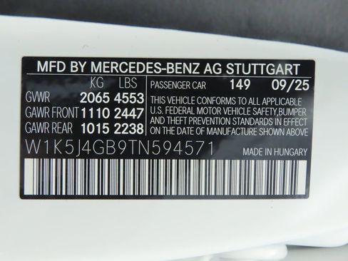 New 2026 Mercedes-Benz CLA 250 image 35