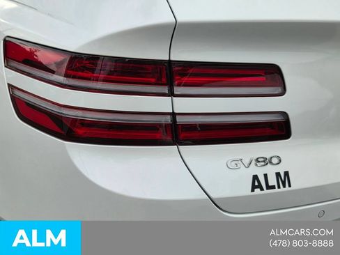Used 2025 Genesis GV80 3.5T Advanced AWD/4WD image 13
