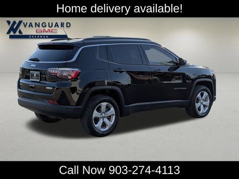 Used 2020 Jeep Compass Latitude AWD/4WD image 8