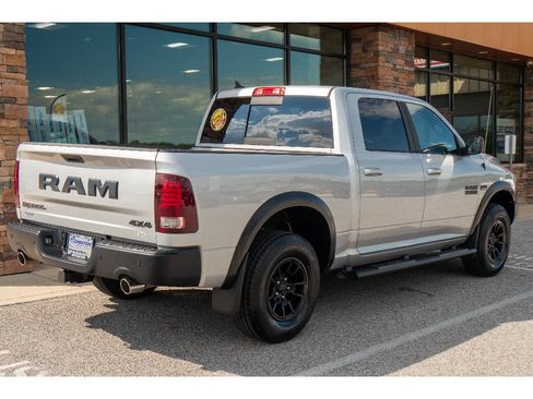 Used 2017 RAM 1500 Rebel w/ Ram 1500 Black Rebel Group AWD/4WD image 3