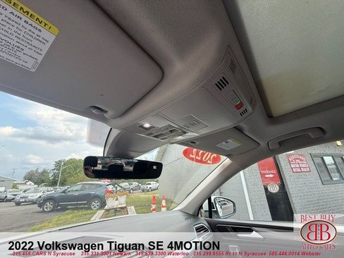 Used 2022 Volkswagen Tiguan SE AWD/4WD image 25