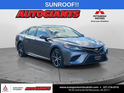 Used 2020 Toyota Camry SE