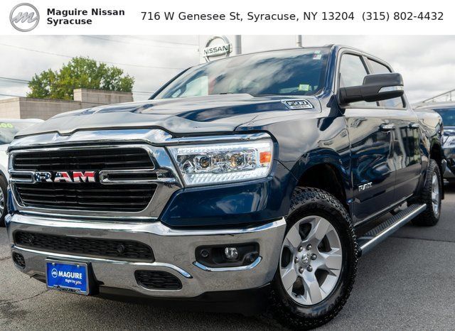 Used 2020 RAM 1500 Big Horn AWD/4WD image 1