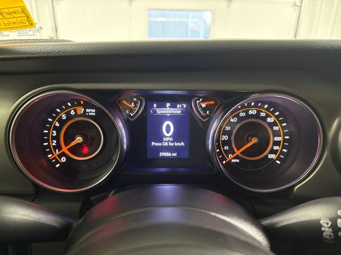 Used 2022 Jeep Wrangler Unlimited Sport AWD/4WD image 20