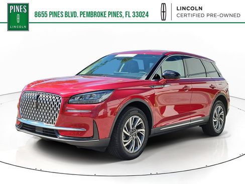 Certified 2023 Lincoln Corsair FWD image 1
