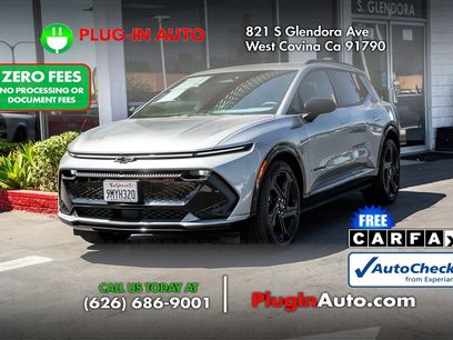 Used 2024 Chevrolet Equinox EV RS