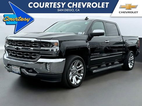 Used 2016 Chevrolet Silverado 1500 LTZ w/ LTZ Plus Package AWD/4WD image 1