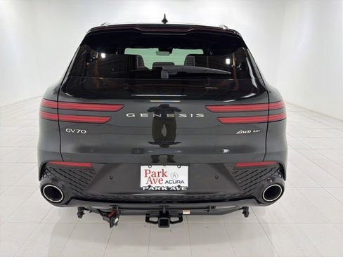 Used 2022 Genesis GV70 3.5T Sport w/ Sport Prestige Package image 46