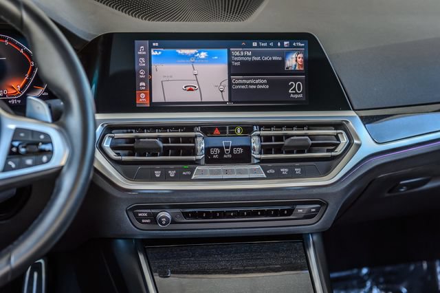 Used 2022 BMW 330i Sedan w/ M Sport Package RWD image 40
