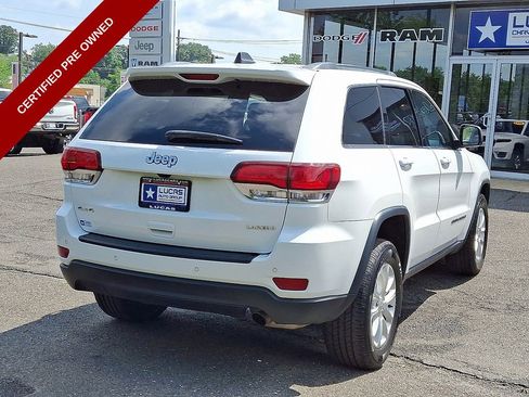 Certified 2021 Jeep Grand Cherokee Laredo image 10