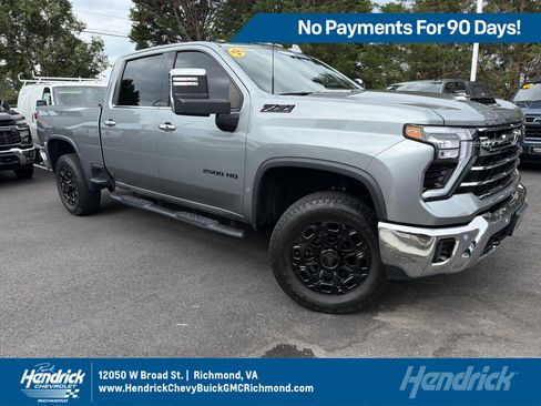 Used 2024 Chevrolet Silverado 2500 LTZ w/ LTZ Convenience Package AWD/4WD image 1