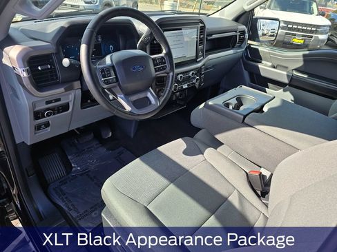Certified 2025 Ford F150 XLT w/ Equipment Group 301A Standard AWD/4WD image 3