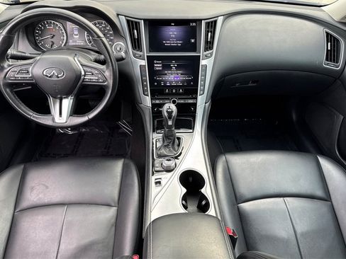 Used 2021 INFINITI Q50 Luxe image 13