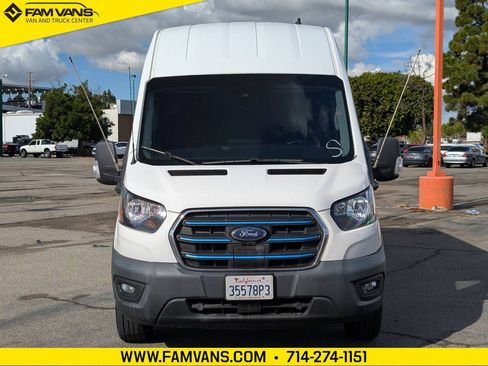 Used 2022 Ford E-Transit 148 High Roof Extended image 3
