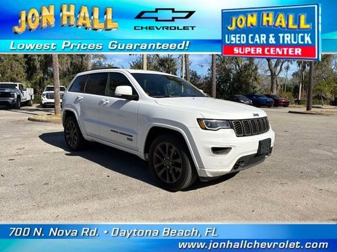 Used 2017 Jeep Grand Cherokee Limited 75th Anniversary image 1