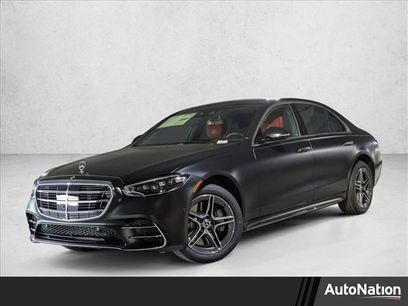 New 2026 Mercedes-Benz S 580 4MATIC Sedan