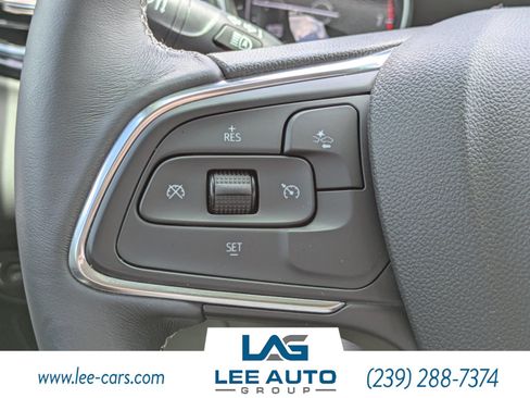 Used 2023 Buick Encore GX Select w/ Sport Touring Package FWD image 23