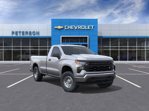 New 2026 Chevrolet Silverado 1500 W/T w/ WT Value Package image 7