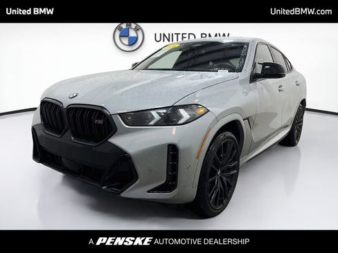 Used 2026 BMW X6 M60i w/ Executive Package AWD/4WD image 1
