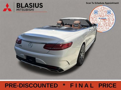 Used 2017 Mercedes-Benz S 550 Cabriolet image 75