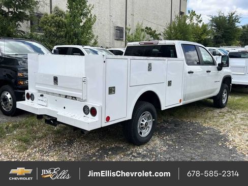 New 2024 Chevrolet Silverado 2500 W/T w/ WT Convenience Package RWD image 3