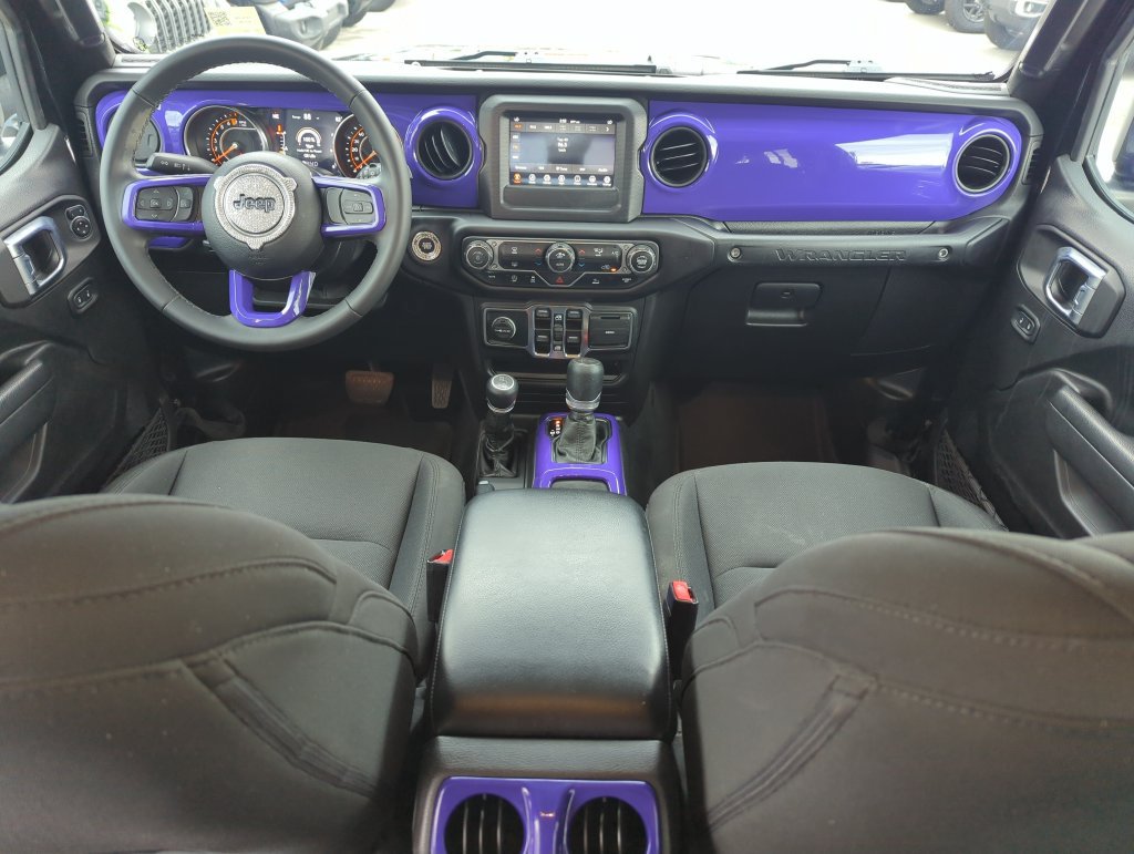 Used 2022 Jeep Wrangler Unlimited Sport AWD/4WD image 14