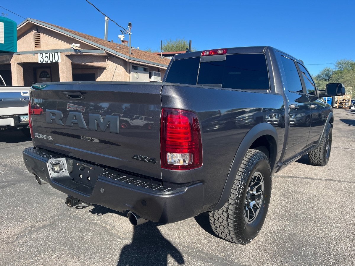 Used 2017 RAM 1500 Rebel w/ Luxury Group AWD/4WD image 5