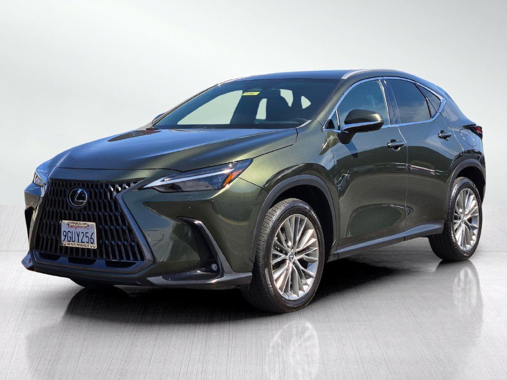Used 2024 Lexus NX 350 AWD w/ Vision Package image 8