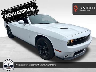 Used 2019 Dodge Challenger SXT