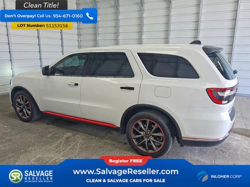 Used 2017 Dodge Durango SXT w/ 3rd Row Seating Group RWD image 3