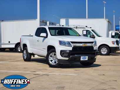 Used 2022 Chevrolet Colorado LT w/ Fleet Safety Package