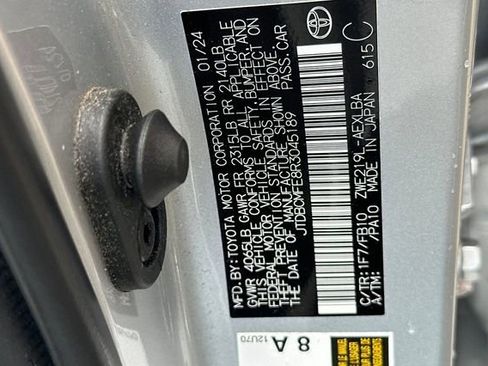 Used 2024 Toyota Corolla LE w/ LE Convenience Package image 33