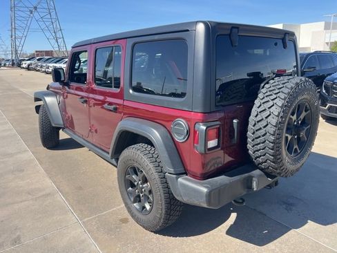 Used 2021 Jeep Wrangler Unlimited Sport image 3