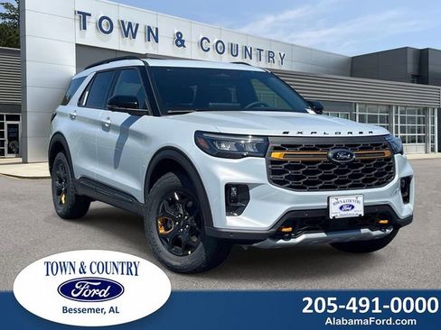 New 2026 Ford Explorer Tremor image 1