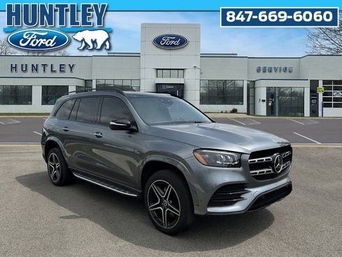 Used 2023 Mercedes-Benz GLS 450 4MATIC image 4