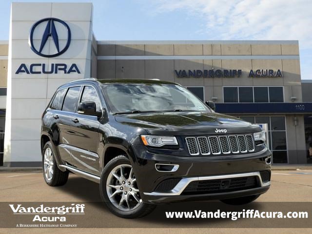 Used 2015 Jeep Grand Cherokee Summit w/ Platinum Series Group AWD/4WD image 1