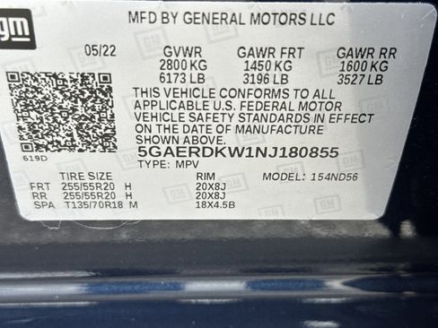 Used 2022 Buick Enclave Avenir w/ Avenir Technology Package image 37