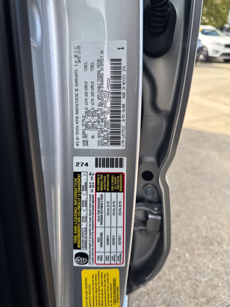 Certified 2026 Toyota Tacoma TRD Sport RWD image 36